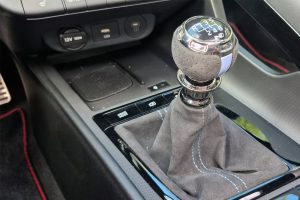 استفاده از گیربکس دستی