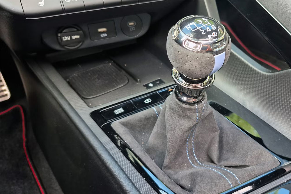 استفاده از گیربکس دستی