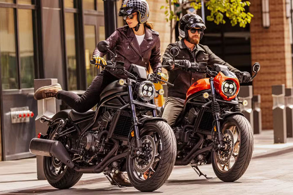 کروزرهای راحت برای ماجراجویی