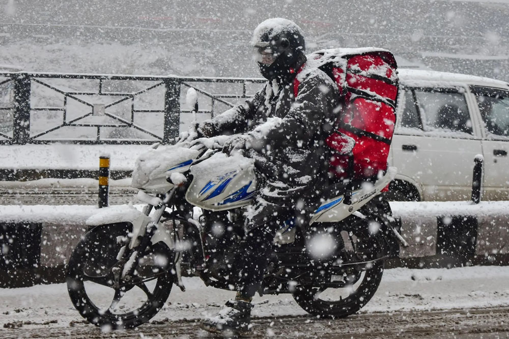 آماده سازی موتورسیکلت برای زمستان