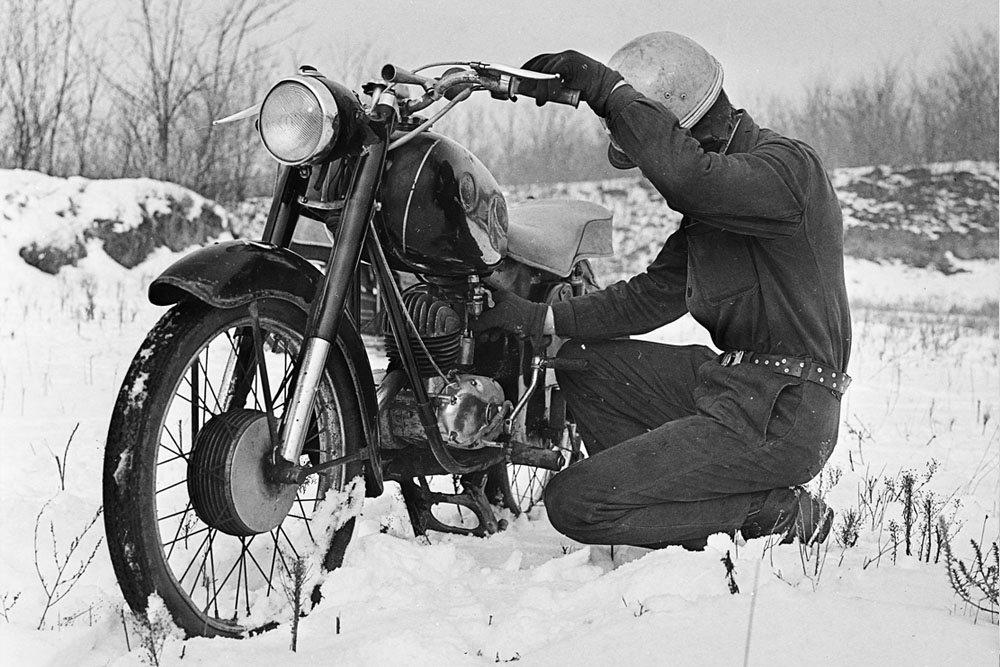 آماده سازی موتورسیکلت برای زمستان