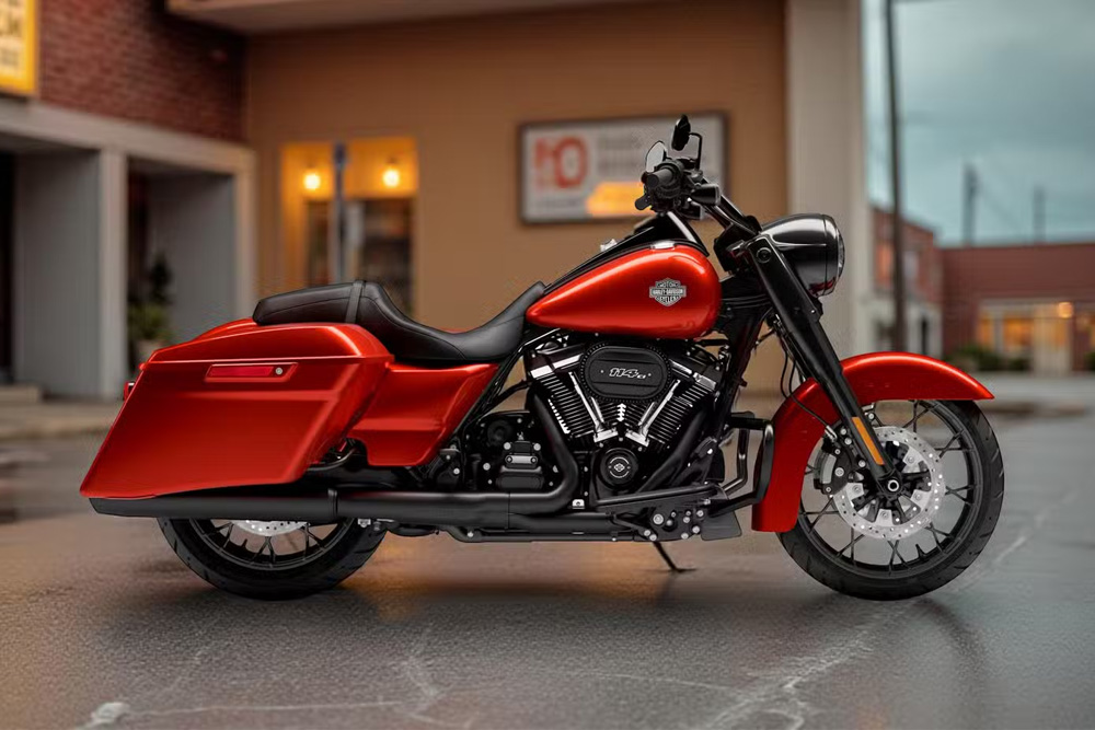 مدل فراموششده هارلی دیویدسون که هنوز روی خط تولید قرار دارد 1 رود کینگ