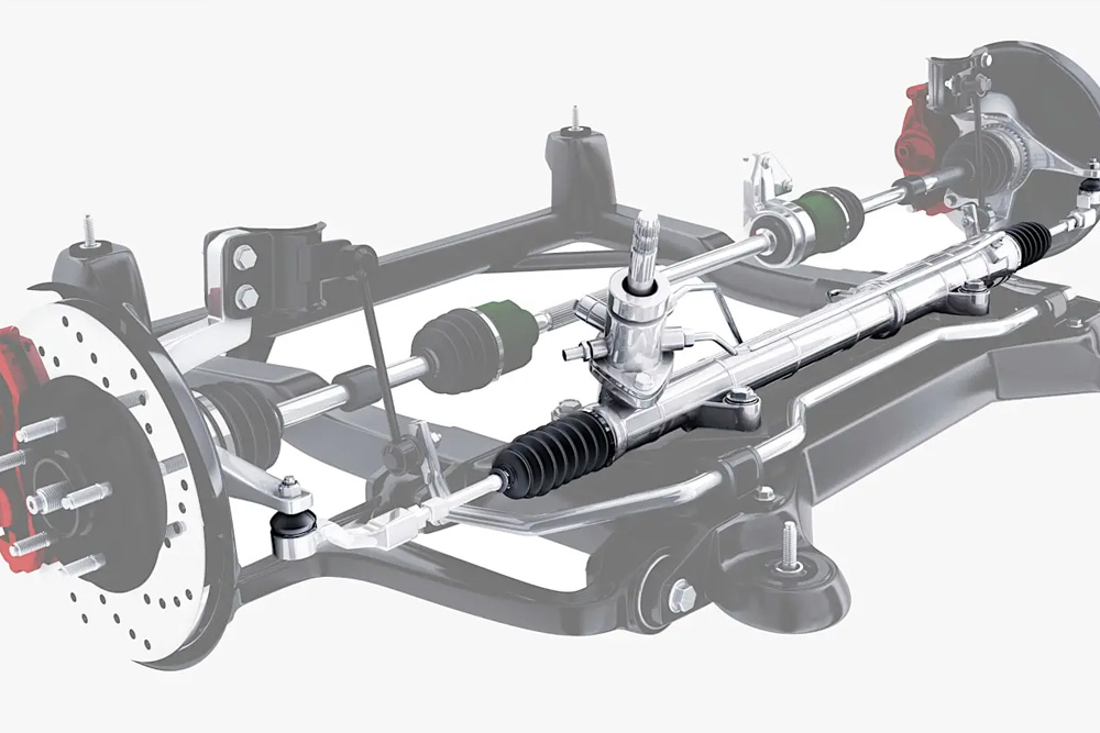 جعبه فرمان؛ قلب تپنده امنیت و کنترل در دنیای خودرو 1 جعبه فرمان خودرو