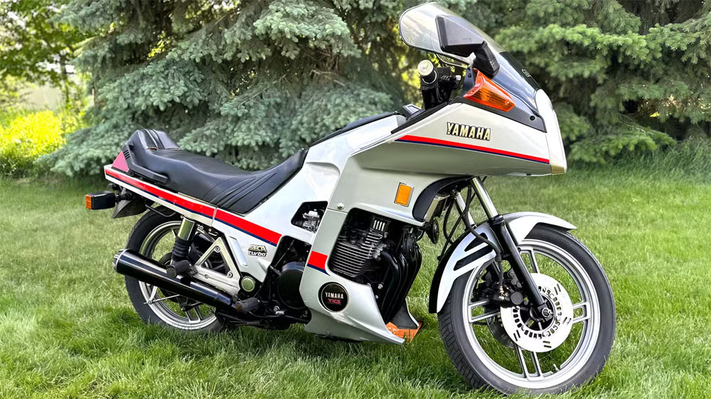 توربوشارژر در موتورسیکلت