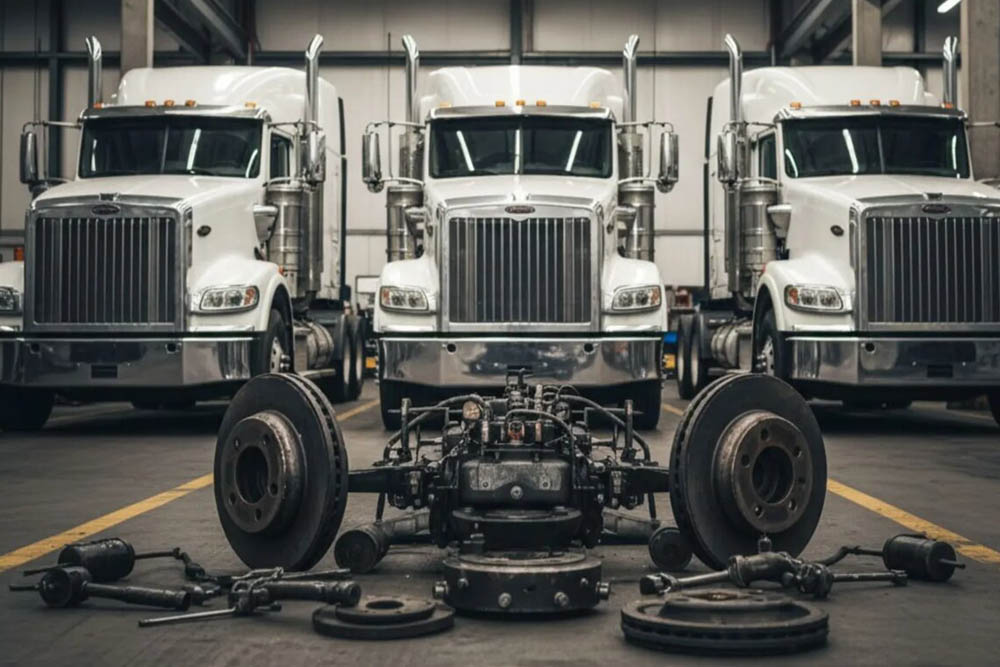 نگهداری و سرویس دوره ای کشنده ها؛ سرمایهگذاری هوشمند برای ایمنی، سودآوری و عمر طولانی 2 سرویس دوره ای کشنده