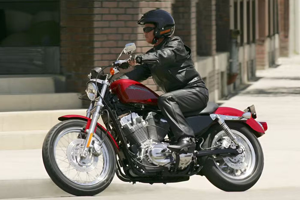 هارلی دیویدسون اسپرتستر